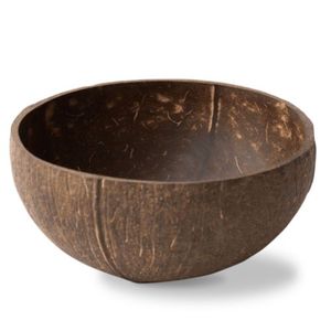 Vente en gros de bols en noix de coco sculptés naturels écologiques d'artisans vietnamiens qualifiés - Product Image 5