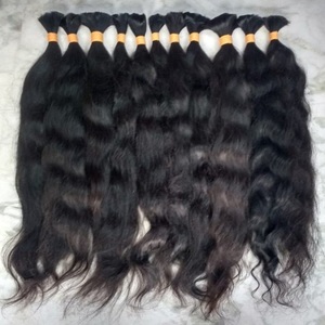 Remy วิกต่อผมมนุษย์แบบลอนผมแท้แบบหลวมจากผู้ผลิตอินเดีย - Product Image 5