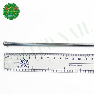 Clavos de hierro brillante de acero de 11,6 pulgadas Tipo de vástago liso para construcción de edificios de madera Precios competitivos Fábrica de Vietnam - Product Image 6