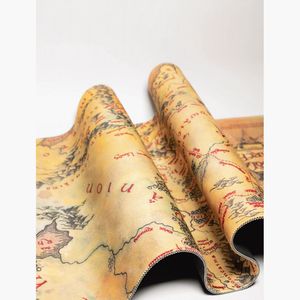 Tapis de souris de jeu imprimé XL Le Seigneur des Anneaux avec logo personnalisé, style carré, fonctions de charge sans fil chauffantes, en stock ! - Product Image 3