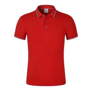 Venta al por mayor de nuevos polos europeos y americanos de alta calidad para hombre, camisetas de talla grande para hombre - Product Image 6