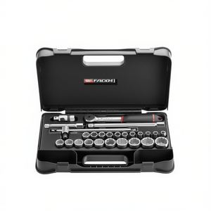 Jeu de douilles métriques Facom 1/2'' à 12 points, kit d'outils de 26 pièces - Product Image 2