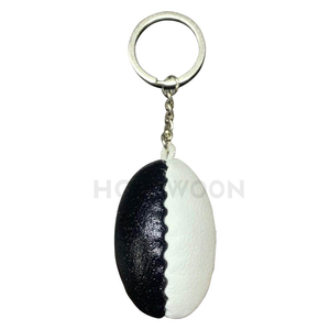 Llavero de cuero premium con artesanía duradera y diseño clásico para la organización diaria de llaves y uso diario. - Product Image 4