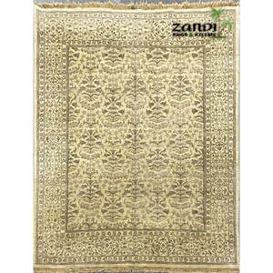 มือถักหนึ่งในพรม peshwar และ Khotan 10'4x8'9 Pes_Kho_20 - Product Image 1
