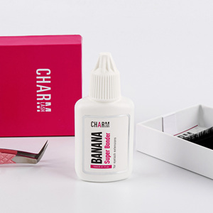 Ultra-hold Efficient Private Label <b>Lash</b> Bonder High Quality Eyelash Extension <b>Glue</b> Oil Resistant Eyelash Extension Vendor OEM - Product Image 1