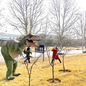 Costume de <span class=keywords><strong>dinosaure</strong></span> robotique Costume de marche taille réelle à vendre - Product Image 5