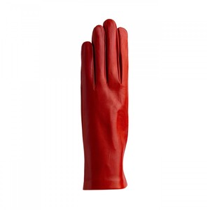 Gants d'hiver en cuir pour femmes fabriqués en Italie avec doublure en cachemire - Product Image 1