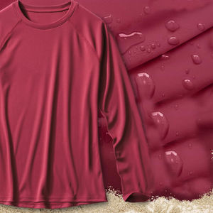 La mejor calidad de cuello redondo Slim-Fit Rash Guard Camisetas Protección de la piel para uso al aire libre Mangas largas Rash Guard para mujeres - Product Image 4