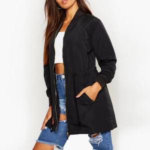 Chaqueta Varsity Reversible de Alta Calidad para Mujer, Invierno 2025, con Cierre Corto, Estilo Moderno, Nueva Colección - Product Image 6