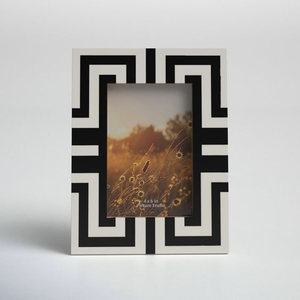 Cadre photo en résine, style antique artistique, imitation européenne, thème féerique, décoration de la maison, taille et couleur personnalisables - Product Image 1