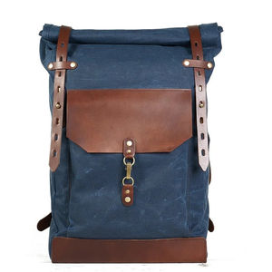 Dernière qualité toile personnalisé hommes sac à dos sacs mode luxe étanche collège école sac à dos sac à dos pour hommes femmes - Product Image 5