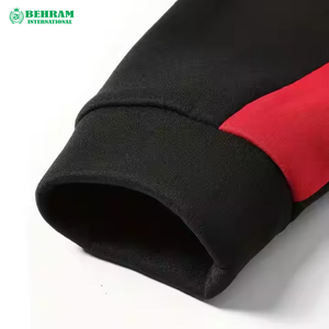 Sweat-shirts à capuche unisexes personnalisables coupe classique style streetwear, vierges, en gros, 100% coton molletonné/éponge française - Product Image 3