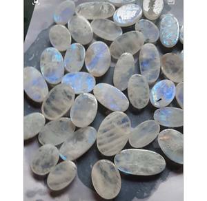 Meilleure qualité Larimar lisse lâche Cabochon pierres précieuses multi formes pour la fabrication de bijoux pour l'été macramé fabrication de bijoux pierre - Product Image 2