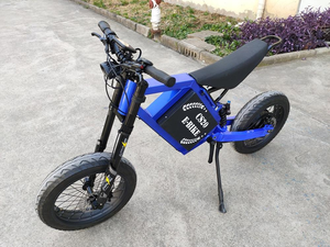 Bicicleta Eléctrica Todoterreno con Marco de Acero de 75 Ah, 8000 W/12000 W/15000 W, 72 V, Lista para Enviar - ENTREGA A DOMICILIO - Product Image 3