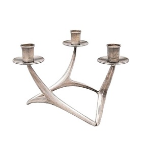 Soporte de vela con acabado dorado, superventas, mesa y decoración del hogar, portavelas, decoración de restaurante de hotel en casa - Product Image 4