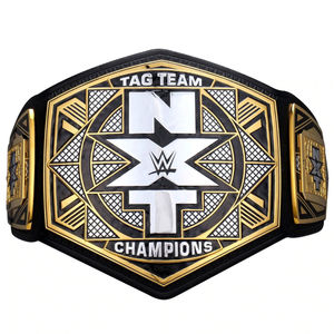 2025 haute qualité unisexe Tag équipe championnat ceinture de lutte personnalisé conception personnalisée professionnel combat gagnants ceinture personnalisée - Product Image 1