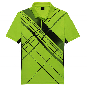 Camiseta Polo de Algodón 100% para Hombre, Precio al por Mayor, Estilo Holgado, Estampada, Novedad, Camiseta Única para Hombre - Product Image 1