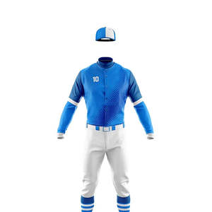 Uniforme de Béisbol para Hombre, Cómodo, de Alta Calidad, Multicolor, Ligero y Transpirable, Venta al Por Mayor - Product Image 3