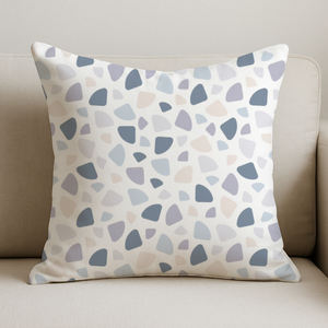 Almohada decorativa para el hogar, tela de algodón cómoda y duradera, almohada decorativa estampada con estilo para sala de estar - Product Image 2