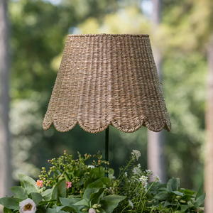 New Collection Mini Rattan Scalloped <b>Lamp</b> Shape in Table <b>Lamp</b> or <b>Lamp</b> Shape Table Decoration in Events - Product Image 4