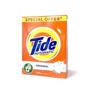 Fournisseur de prix de gros, poudre à lessive Tide 2,5 kg - Product Image 1