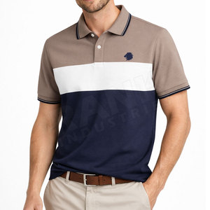 Stylish Everyday Outfit Men's Polo <b>Shirts</b> Fashion Supplier OEM Service Men's Polo <b>Shirts</b> For Sale - Product Image 5