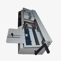 Machine plieuse-colleuse semi-automatique neuve à entraînement électrique pour l'emballage de produits chimiques, alimentaires, papier, plastique, bois, film, à froid