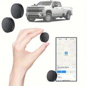 อุปกรณ์ระบุตำแหน่งอุปกรณ์เฝ้าระวังความปลอดภัย ติดตามตำแหน่งเป้าหมายหลายจุดสำหรับการรักษาความปลอดภัยโรงเรียนช่วงฤดูใบไม้ผลิ ชุดแบตเตอรี่ลิเธียมไอออน - Product Image 5