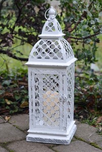 Linterna de vela de acero inoxidable de metal antiguo para celebraciones de cumpleaños de Navidad Venta directa Fábrica del fabricante Otras velas - Product Image 2