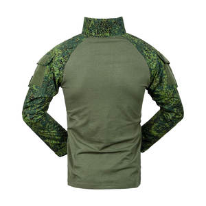2025 les plus exigeants vêtements de sport personnalisés uniforme tactique survêtement Camouflage respirant Oxford tissu - Product Image 6