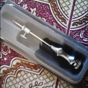 Aiguille à moelle osseuse en acier inoxydable, aiguille fine orthopédique, instrument chirurgical manuel pour test osseux, haute qualité 2026 - Product Image 4