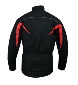 Veste de course pour motard imperméable à séchage rapide pour hommes, taille plus, respirante, anti-UV, polyester/nylon, vêtements de course automobile complets - Product Image 2