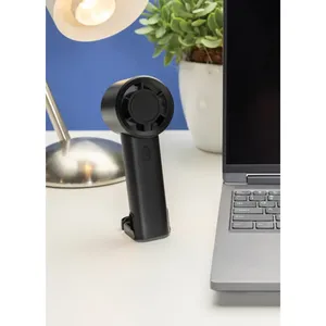 Ventilatore a spirale per esterni, gadget rinfrescante ecologico in plastica riciclata (RCS) - Product Image 4