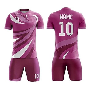 2025 nuevas camisetas de fútbol de práctica de poliéster personalizadas al por mayor, camisetas de fútbol de Club sublimadas para adultos, atuendo de partido para equipos - Product Image 1