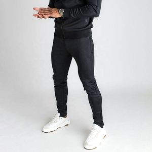 Men's Track Suit Sets Casual Slim Men Solid Long Sleeved New Jogging Custom Track Suit For Men Best Price - Product Image 4