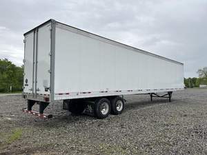 Feichi 4-Axle Fully Enclosed Carbon Steel Dry <b>Box</b> Outdoor Street Food Cart Van Semi-<b>Trailer</b> 130Cubic 2-3Ton Payload Air - Product Image 4