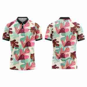 Alta calidad 100% algodón impresión personalizada bordado OEM logo liso en blanco hombres Polo camiseta Polo - Product Image 5