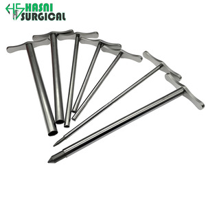 Trepano Manual de Acero Inoxidable de Alta Calidad, 8mm y 6.4mm, para Endoscopia Transforaminal, Instrumentos Quirúrgicos Endoscópicos - Product Image 6