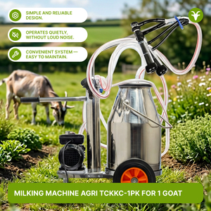 Machine à traire les chèvres AGRI TCKKC-1PK - Product Image 1