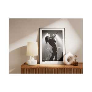 Póster de Freddie Mercury Queen 1974 Rainbow Theatre London, diseño moderno, arte de pared de 61x91,5 cm - Product Image 2