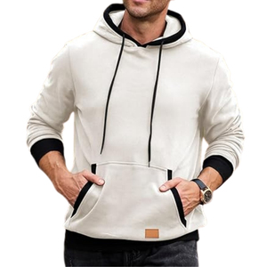 Sweats à capuche pour hommes à manches longues en coton polyester de haute qualité pull disponible dans toutes les tailles au design unique prix de gros sweats à capuche pour hommes - Product Image 1