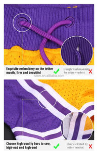 2024 gros pas cher Offre Spéciale juste hommes Don cousu rétro Shorts haut de gamme maille personnalisé basket-ball Shorts de haute qualité - Product Image 6