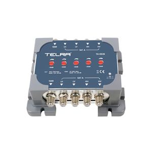 เครื่องขยายสัญญาณมัลติสวิตช์ดาวเทียม 5 ช่องอินพุต 30 เดซิเบล Sat-950-2150 เมกะเฮิรตซ์ - Product Image 3