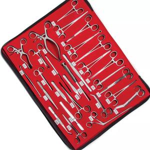 Juego de Instrumentos Quirúrgicos Manuales Premium para Hernia y Apendicectomía, Herramientas de Cirugía Abdominal de Acero Inoxidable con Certificación CE - Product Image 1