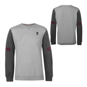 Sudadera de cuello redondo para hombre superventas, nueva ropa de algodón ecológica informal sólida de invierno de alta calidad a la venta - Product Image 1