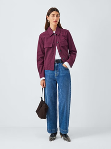 แจ็คเก็ตยีนส์ลำลองคุณภาพสูงสำหรับผู้หญิง MOQ ต่ำ แจ็คเก็ตยีนส์แบบใหม่สำหรับผู้ชายและผู้หญิง ขายส่งและรับสั่งทำ - Product Image 5