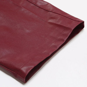 Pantalon en cuir de vache véritable Mono Riders, vente en gros, respirant, écologique, coupe-vent, qualité personnalisée, unisexe - Product Image 3