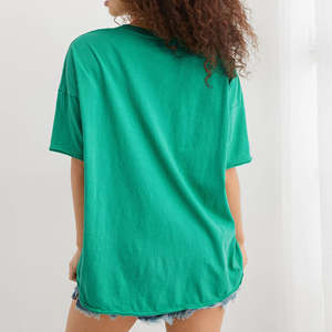 Fabricants T-shirts pour femmes personnalisés Vêtements pour femmes T-shirt en polyester T-shirt d'été Gym Wear Sports Running Tops - Product Image 4