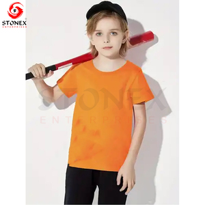 100% coton personnalisé imprimé enfants vêtements ensembles à la mode Street Wear t-shirt Shorts été doux t-shirt bébés lavé Technique - Product Image 2