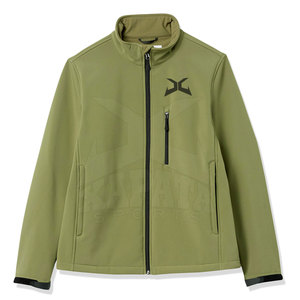 Chaqueta Softshell informal de invierno para hombre Ropa de calle impermeable de estilo único con cuello levantado - Product Image 1